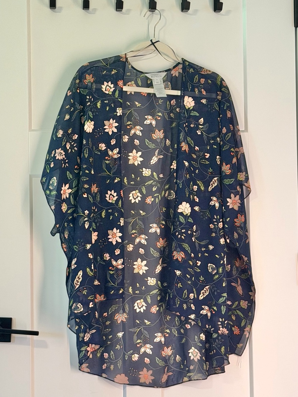 Market & Spruce Floral Lightweight Tunic
